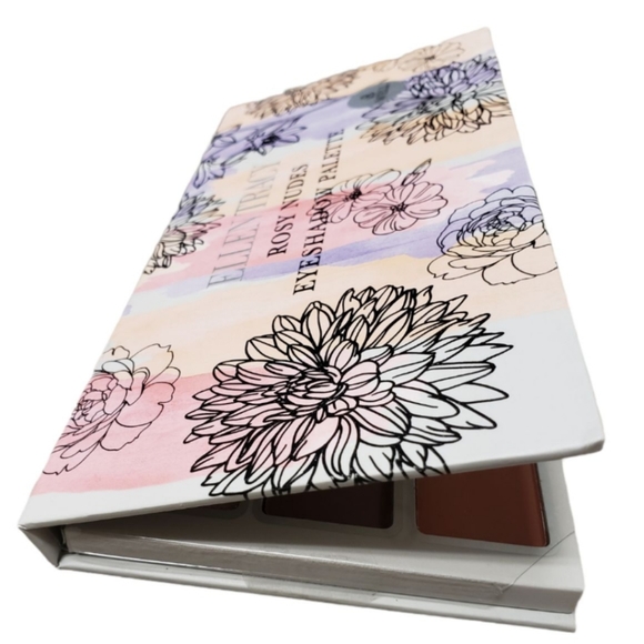 🆕️ Ellen Tracy Rosy Nudes Eyeshadow Palette - Picture 10 of 10